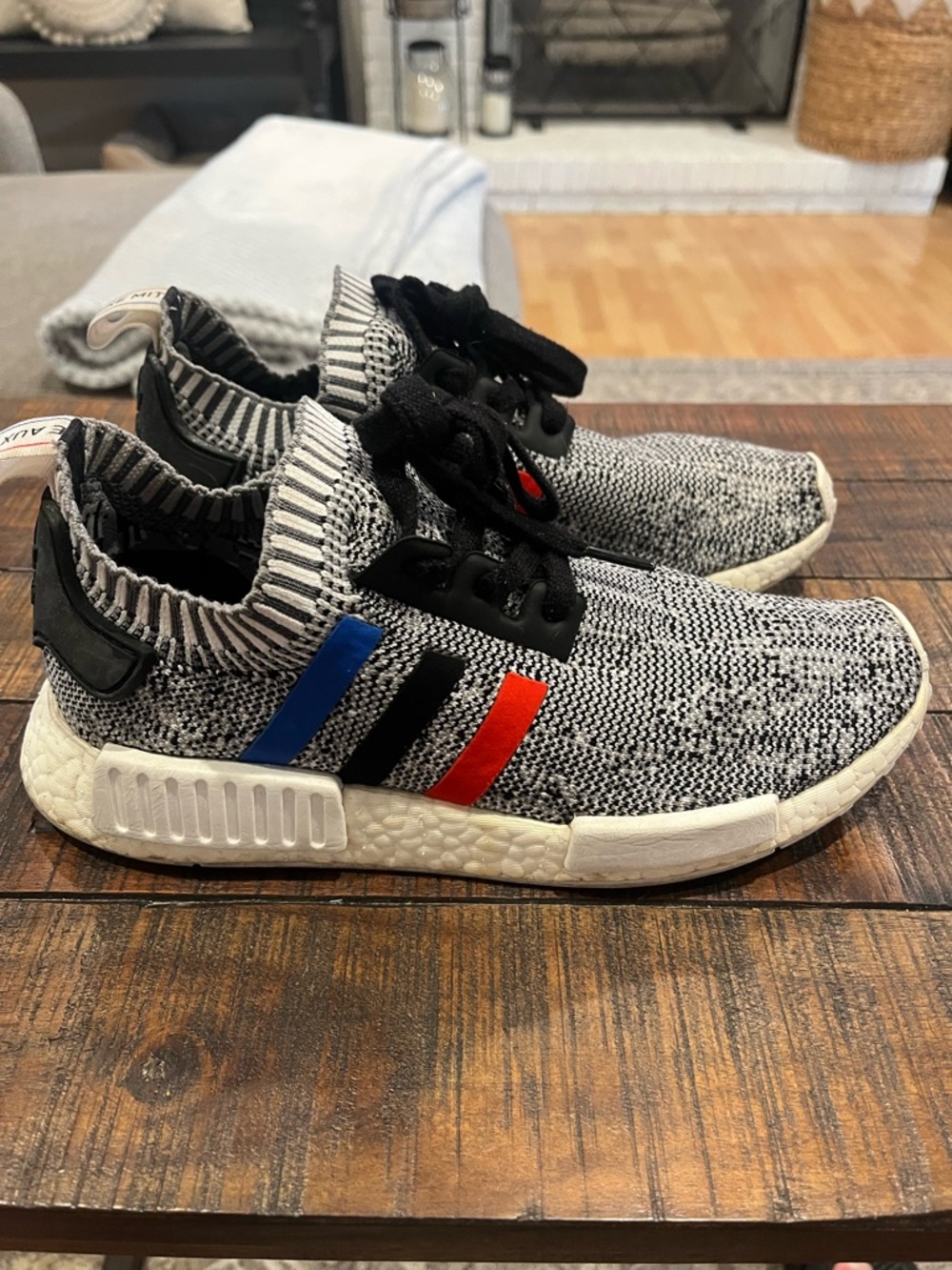 Adidas NMD R1 “Tri Color” size 7